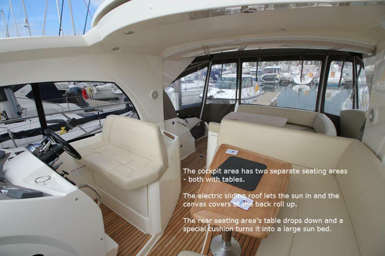 Zen Dog Luxury Motor Yacht Hotel Lymington Buitenkant foto